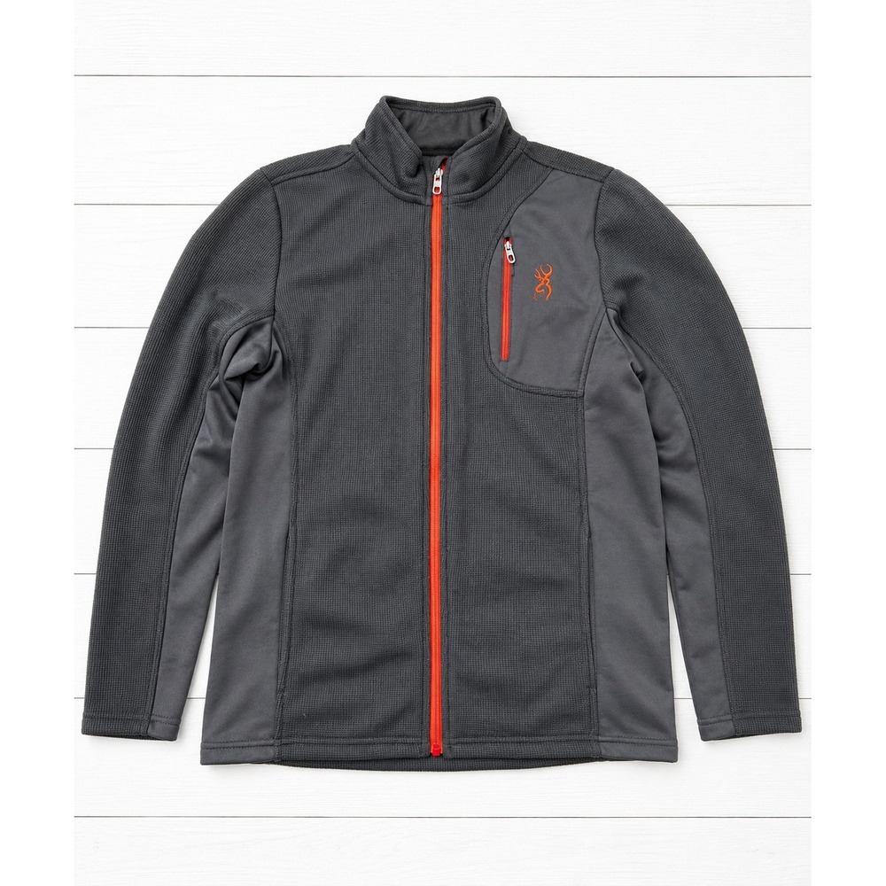 Spyder Youth XL 18/20 Black Full‎ Zip  Jacket Gorpcore Outdoor Layer